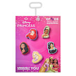 UNISEX DISNEY PRINCESS 5 PACK JIBBITZ - ASSORTED