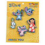 UNISEX STITCH 5 PACK JIBBITZ - ASSORTED