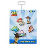 UNISEX TOY STORY 5 PACK JIBBITZ - ASSORTED