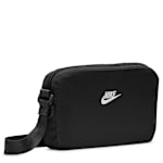 UNISEX HERITAGE S CROSSBODY BAG - BLACK