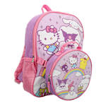 GIRLS HELLO KITTY BACKPACK AND LUNCH SET - ASSORTED