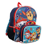 BOYS PAW PATROL 2 PIECE BACKPACK SET - ASSORTED