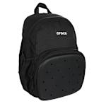 UNISEX NYLON BACKPACK - BLACK