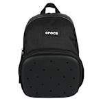 UNISEX NYLON BACKPACK - BLACK