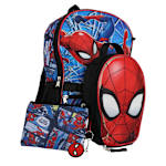 BOYS SPIDERMAN BACKPACK AND LUNCH SET - ASSORTED