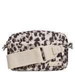 WOMENS LUXE CROSSBODY BAG - LEOPARD