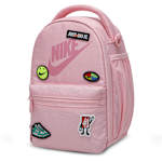 UNISEX PATCH LUNCH TOTE - PINK