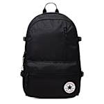UNISEX STRAIGHT EDGE BACKPACK - BLACK