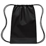 UNISEX FLIGHTCORE DRAWSTRING BAG - BLACK