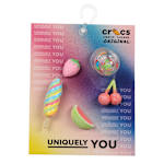 UNISEX SUGAR AND EVERYTHING NICE 5 PACK JIBBITZ - ASSORTED