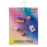 UNISEX JUNK SNACKS 5 PACK JIBBITZ - ASSORTED