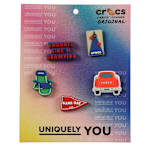 UNISEX TAILGATE PARTY 5 PACK JIBBITZ - ASSORTED