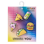 UNISEX SPOOKY SNACKS 5 PACK JIBBITZ - ASSORTED