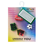 UNISEX SOCCER GAME 5 PACK JIBBITZ - ASSORTED
