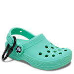 UNISEX CLASSIC CLOG POUCH BAG CHARM - TURQUOISE