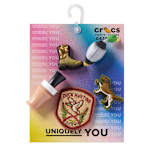 UNISEX DUCK HUNTING 5 PACK JIBBITZ - ASSORTED