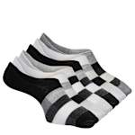 WOMENS LINER SOCKS 6 PAIRS - ASSORTED