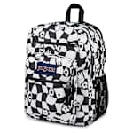 UNISEX BIG STUDENT BACKPACK - BLACK