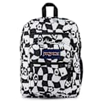 UNISEX BIG STUDENT BACKPACK - BLACK