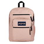UNISEX BIG STUDENT BACKPACK - PINK