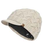 WOMENS CRYSTAL BRIMMER - BEIGE