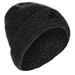 MENS 2 FOLD BEANIE - GREY