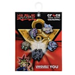 UNISEX YUGIOH 5 PACK JIBBITZ - ASSORTED
