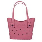 UNISEX SMALL EVA TOTE - PINK