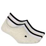 WOMENS LINER SOCKS 6 PAIRS - ASSORTED