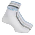 WOMENS QUARTER SOCKS 6 PAIRS - ASSORTED