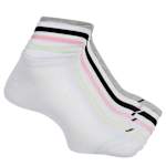 WOMENS LOW CUT SOCKS 8 PAIRS - ASSORTED