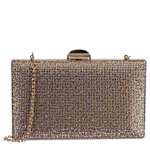 WOMENS EVENING BAG - CHAMPAGNE