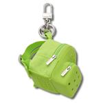 UNISEX CLASSIC BACKPACK BAG CHARM - NEON
