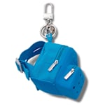UNISEX CLASSIC BACKPACK BAG CHARM - LIGHT BLUE