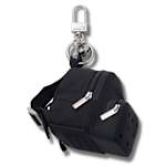 UNISEX BACKPACK CHARM - BLACK