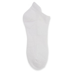 MENS LARGE NO SHOW SOCKS 6 PAIRS - ASSORTED