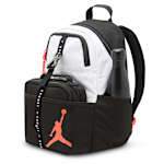 BOYS AIR JORDAN LUNCH BACKPACK - BLACK