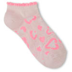 GIRLS SMALL NO SHOW SOCKS 6 PAIRS - ASSORTED