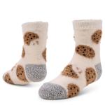 BOYS MILKS BEST FRIEND SLIPPER SOCK 1 PAIR - ASSORTED