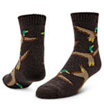 MENS WHATS QUACKALACKING SLIPPER SOCK 1 PAIR - ASSORTED