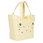 UNISEX UNISEX MICRO EVA CLASSIC TOTE - PALE YELLOW