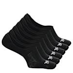 MENS LARGE / EXTRA LARGE GO TO NO SHOW SOCKS 6 PAIRS - BLACK