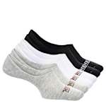 WOMENS SMALL / MEDIUM GO TO NO SHOW SOCKS 6 PAIRS - GREY
