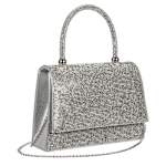 UNISEX CLUTCH HANDBAG - SILVER