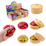 UNISEX GLITTER SQUISHY DUMPLING - ASSORTED
