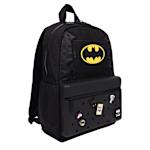 UNISEX DC COMICS BATMAN BACKPACK - BLACK