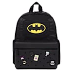 UNISEX DC COMICS BATMAN BACKPACK - BLACK
