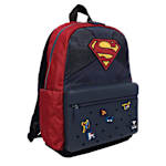 UNISEX DC COMICS SUPERMAN BACKPACK - MULTICOLOR