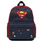 UNISEX DC COMICS SUPERMAN BACKPACK - MULTICOLOR