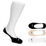 WOMENS MEDIUM LINER SOCKS 3 PAIRS